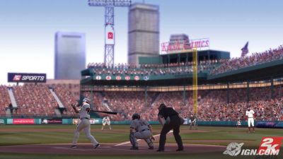 MLB 2K7 Screenshot