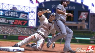 MLB 2K7 Screenshot